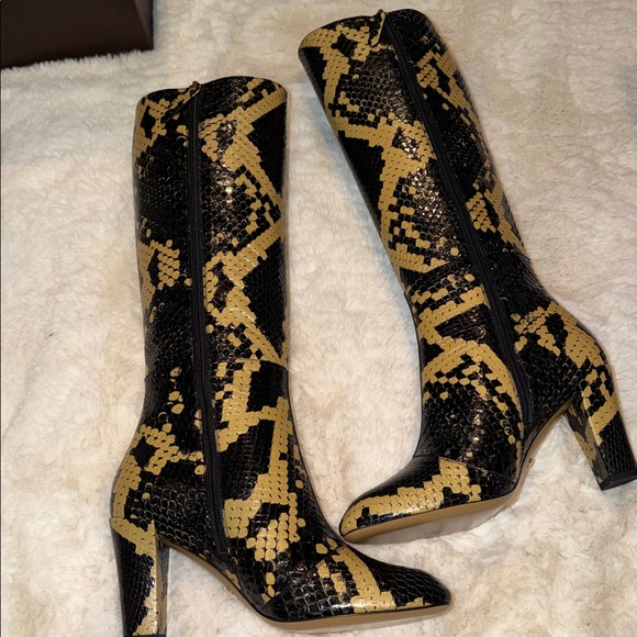 Gucci python boots - Picture 4 of 8